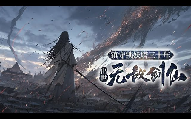 [图]《镇守锁妖塔三十年，出世无敌剑仙》完整版 60集全 （已完结）一代剑神意外陨落，后穿越到小孩身上，却有剑神的天赋，注定一世无敌了！！！