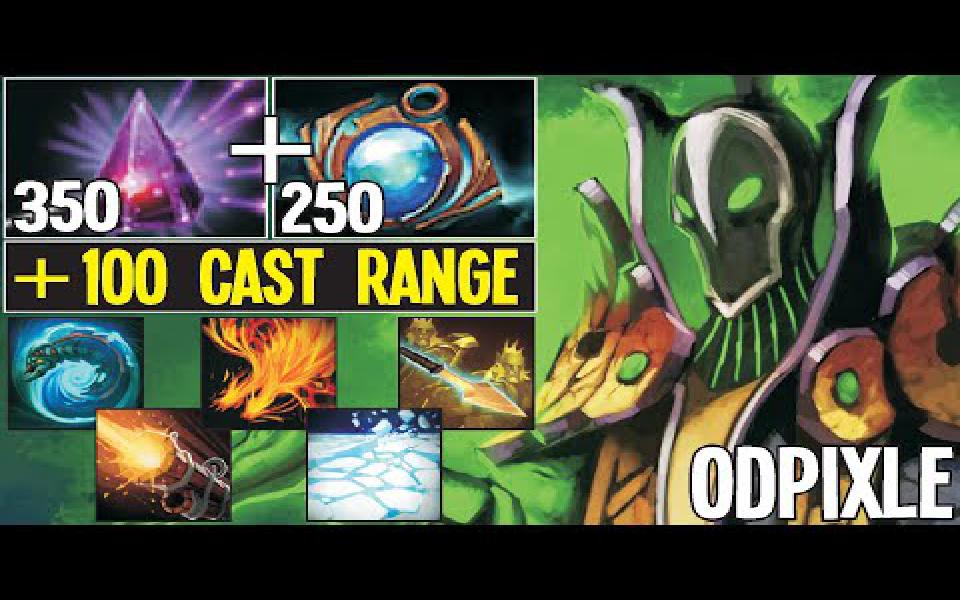 Rubick +700 Extra Range with Seer Stone Insane Cast Range By ODPixel | Dota 2 Pr哔哩哔哩bilibili