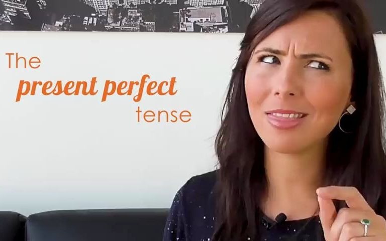 [图]y2mate.com - The Present Perfect Tense English Grammar Lesson_480p