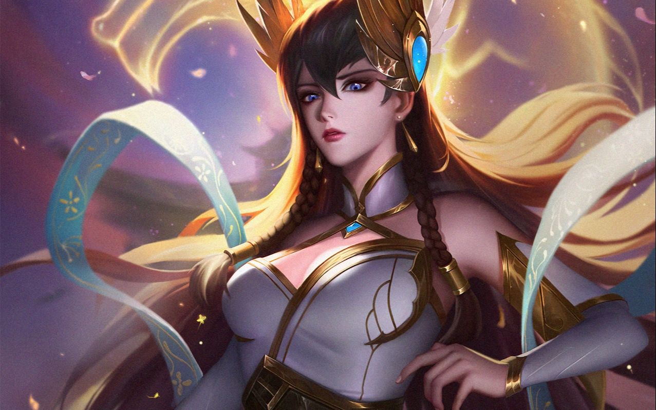 英雄联盟lol-艾瑞莉娅同人图部分过程(1)加速版_哔哩哔哩_bilibili