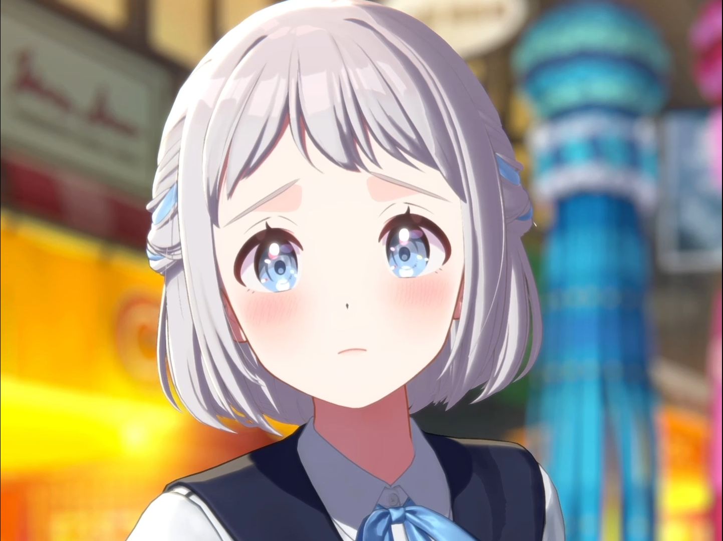 【学园偶像大师 角色卡剧情】《冠菊》葛城莉莉娅 第三话