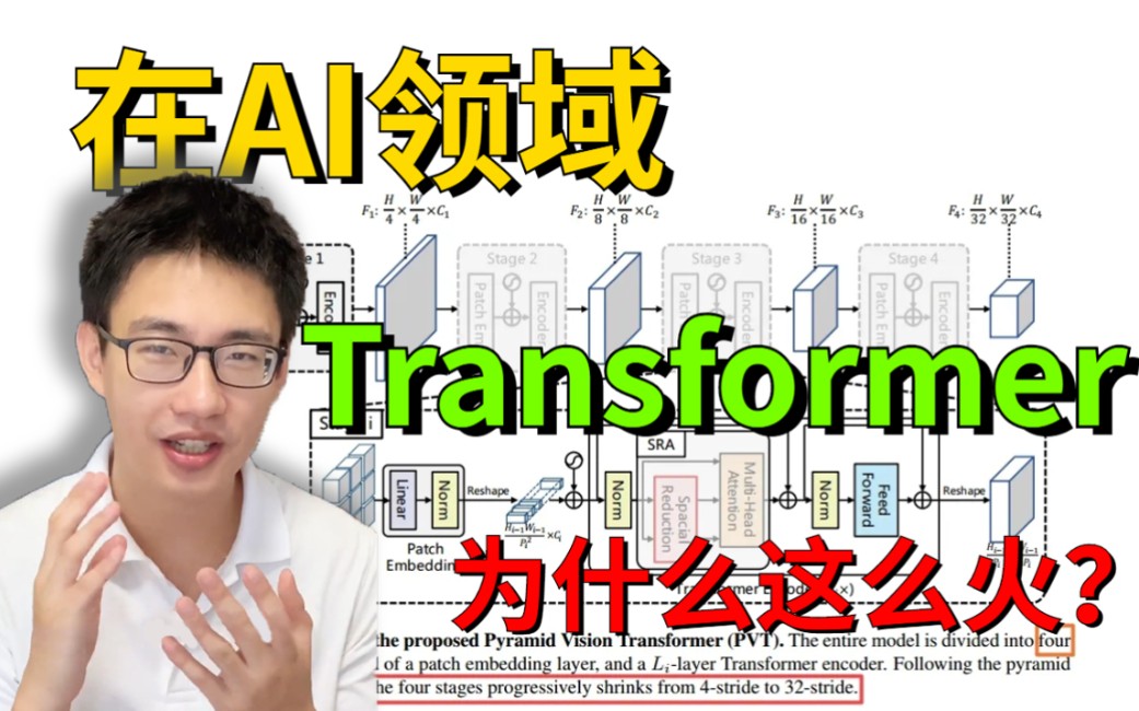 同济一分钟:Transformer一统天下?在AI领域它为什么这么火?【人工智能】哔哩哔哩bilibili