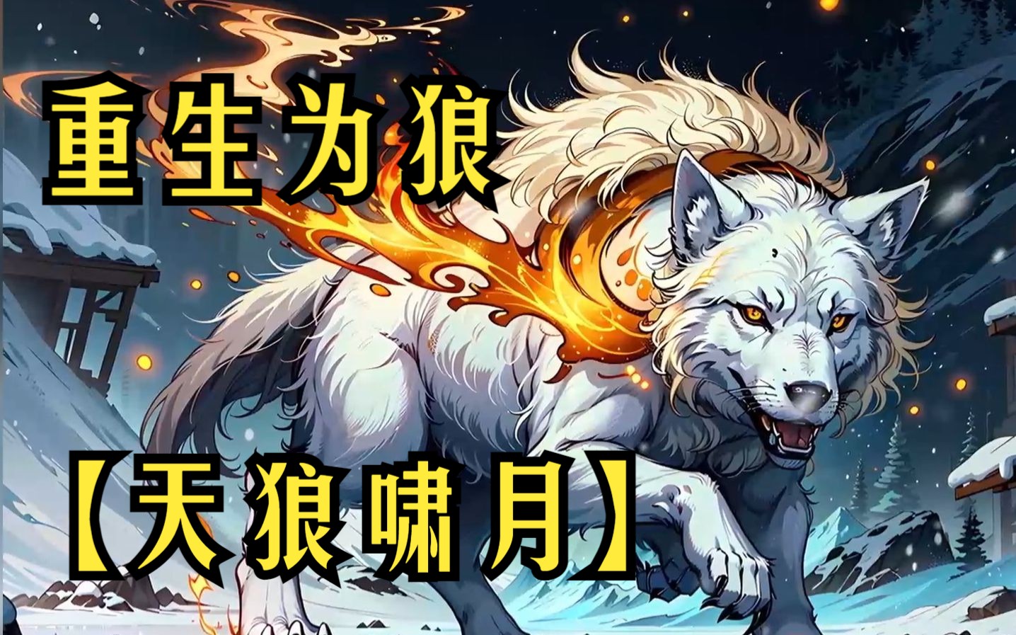 【天狼啸月】我重生为狼后的第一条禁令就是麾下主动屠戮人类