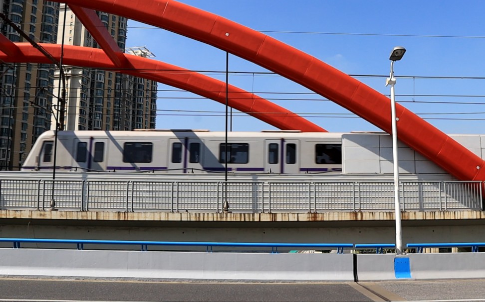 【魔都地铁】上海地铁4号线横跨苏州河