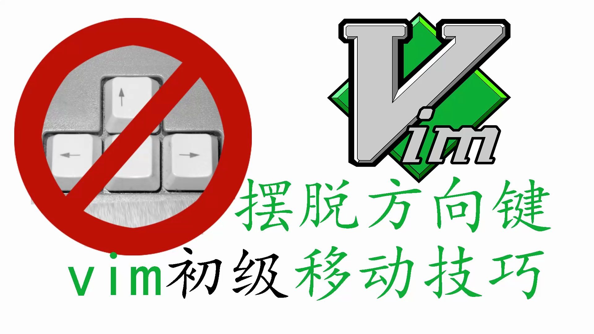 vim初级移动技巧 摆脱方向键等功能键 #037哔哩哔哩bilibili