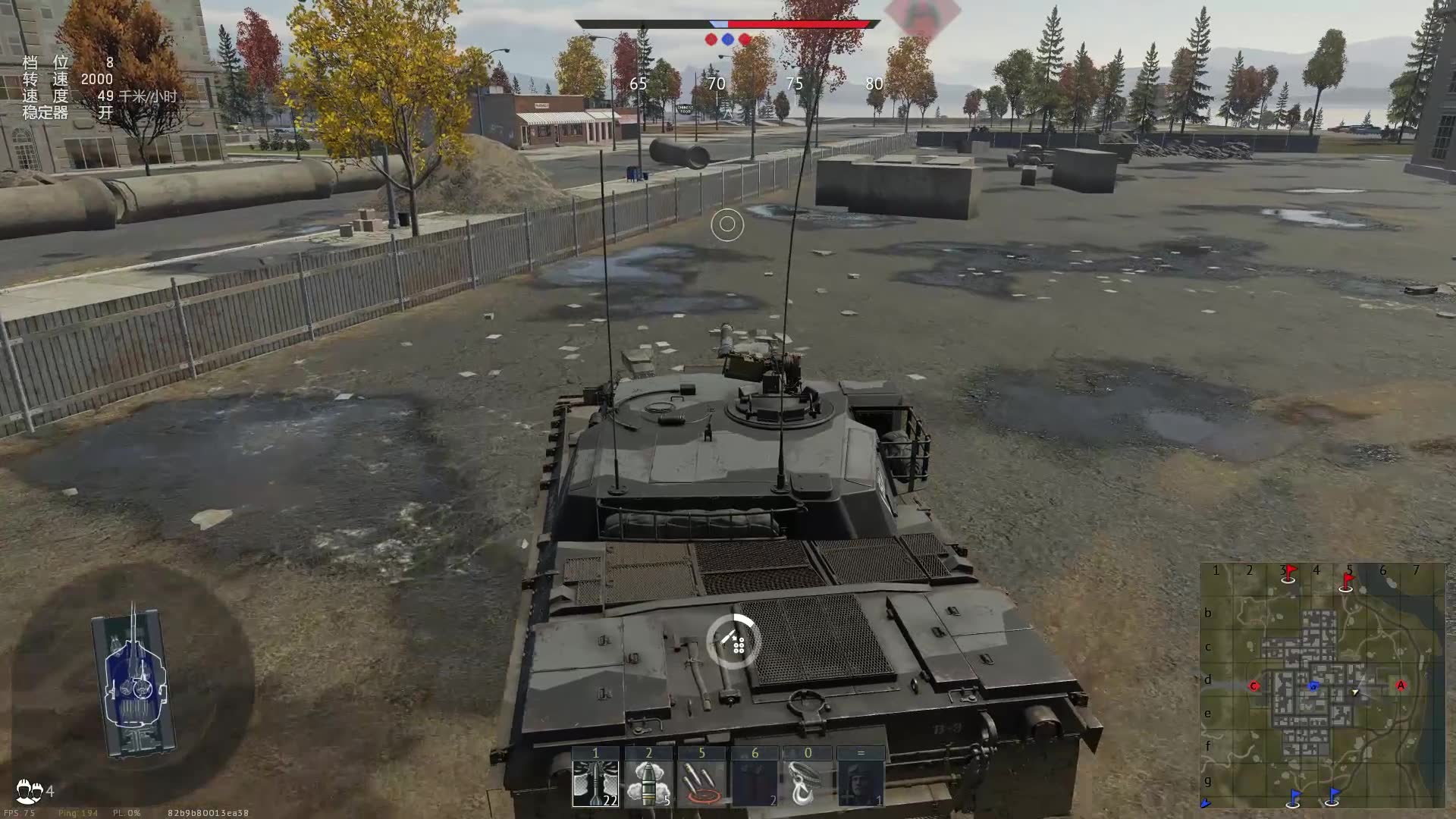 战争雷霆xm1为英雄弟弟复仇