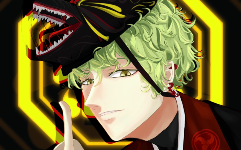 【procreate】征木北斋