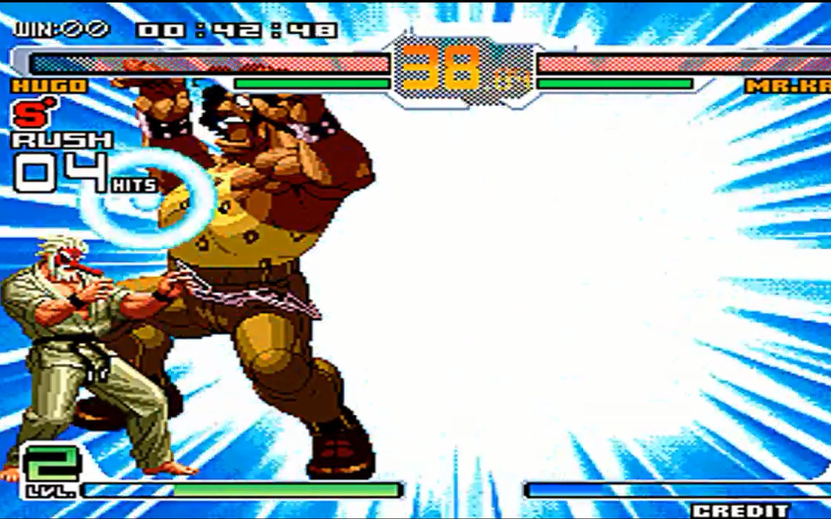 [图]【搬】[TAS]SNK VS Capcom Chaos Hugo 通关