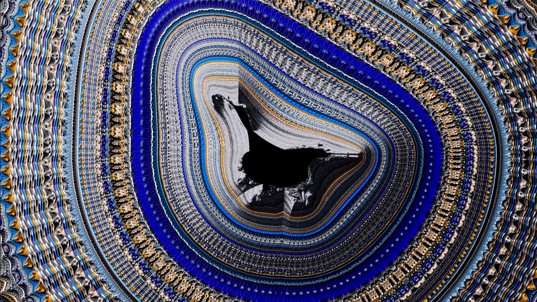 【4k60曼德勃罗集】里世界