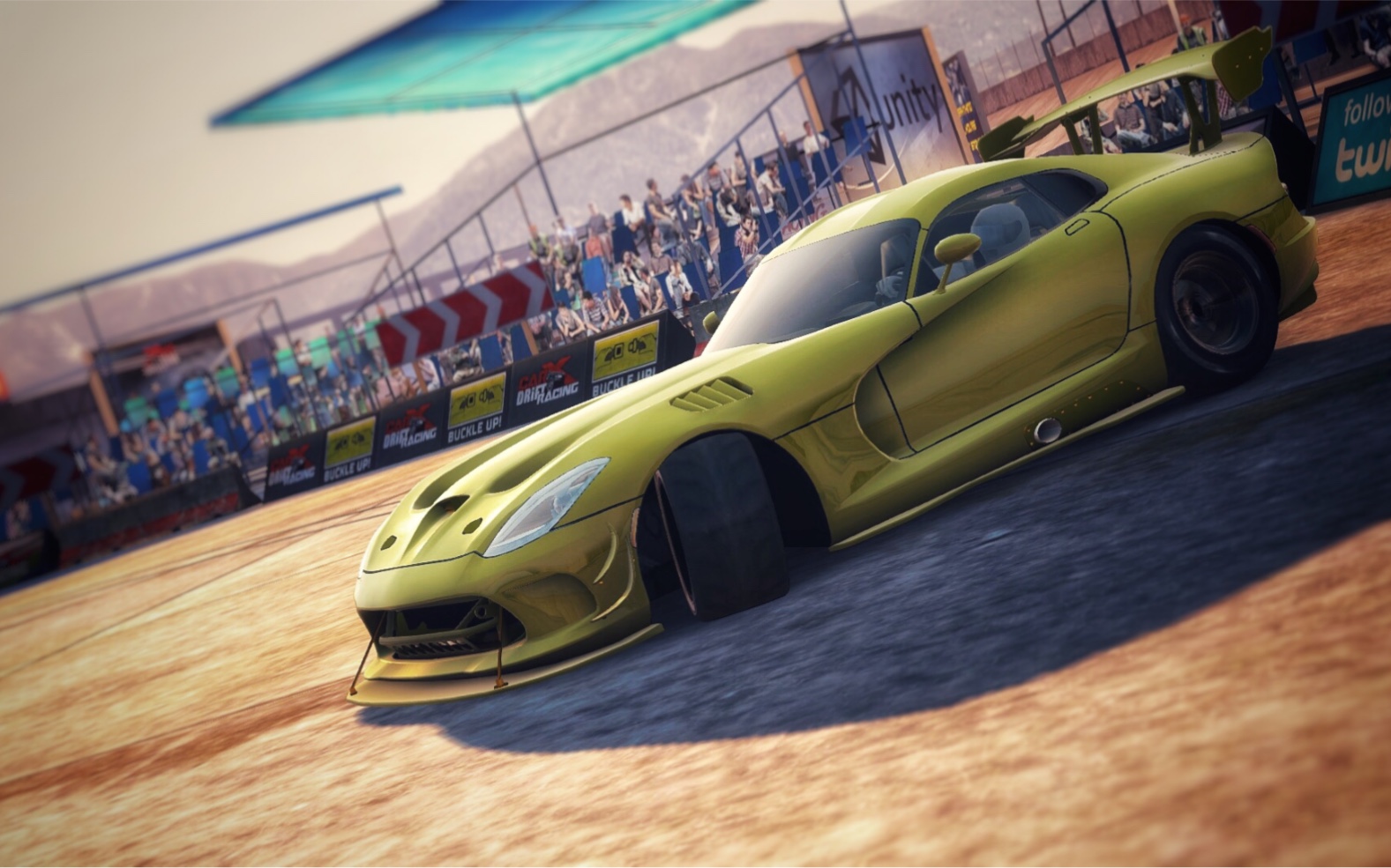 钢铁武士|漂移?