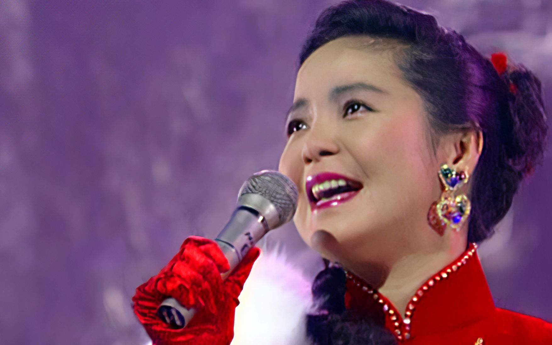 邓丽君-我只在乎你(日文)1991年红白歌会