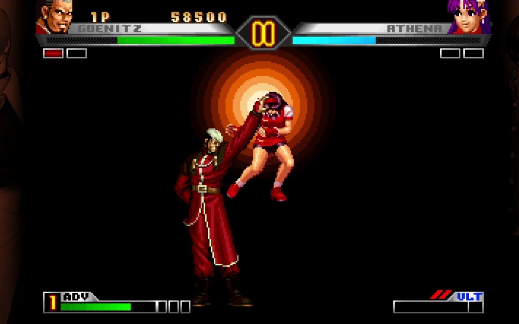 活动作品拳皇98um官方最强版本的息吹之岚暴风高尼茨vs欧米茄卢卡尔