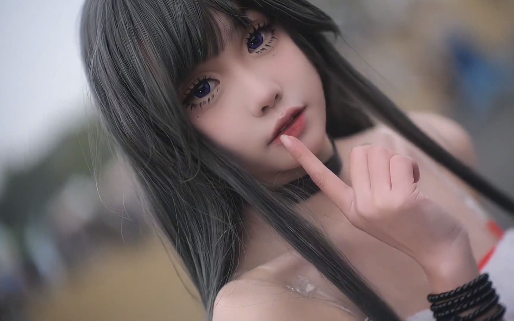 漫展小姐姐太专业了