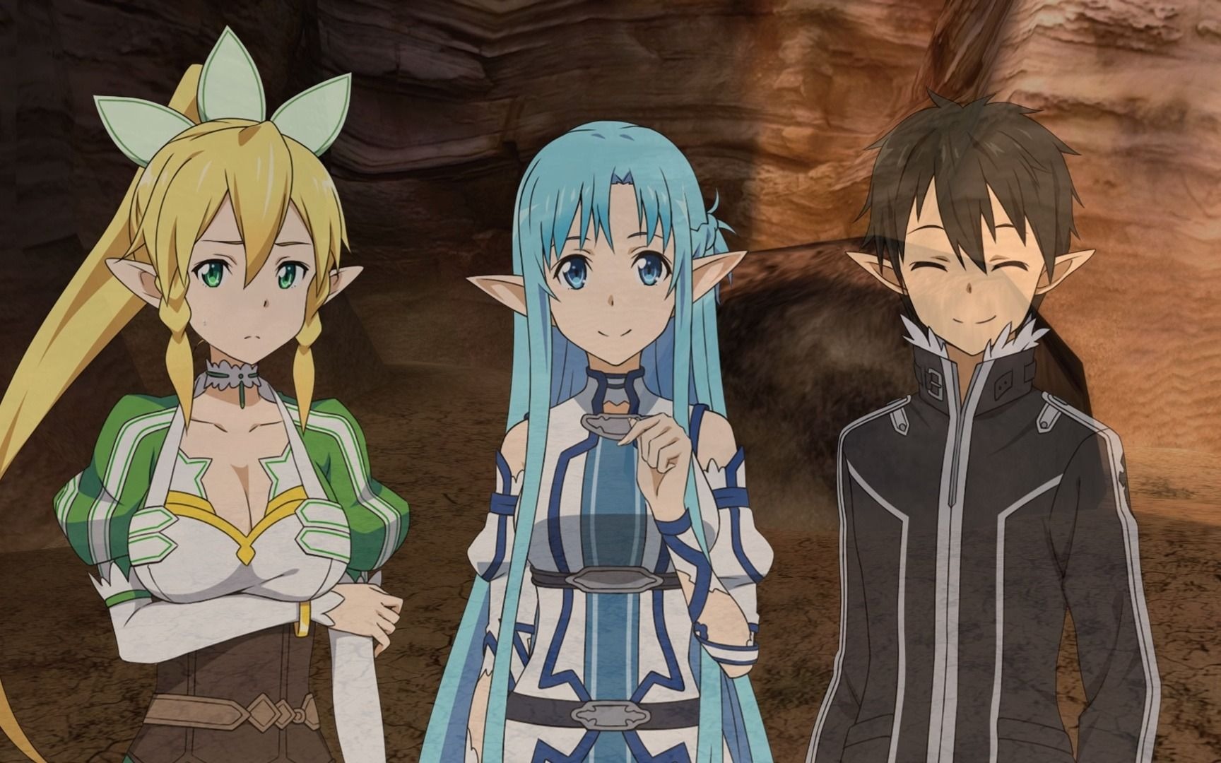 刀剑神域失落之歌第二地区第三第四迷宫