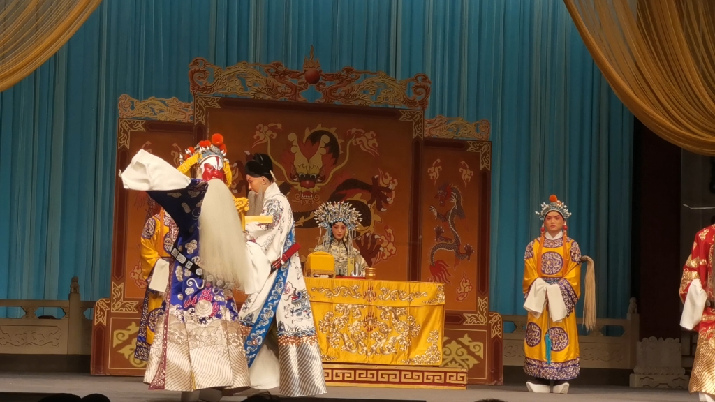 大保国-二黄散板-金殿之上打馋臣-任思媛 张宝月