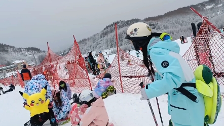 神农架国际滑雪场哔哩哔哩bilibili