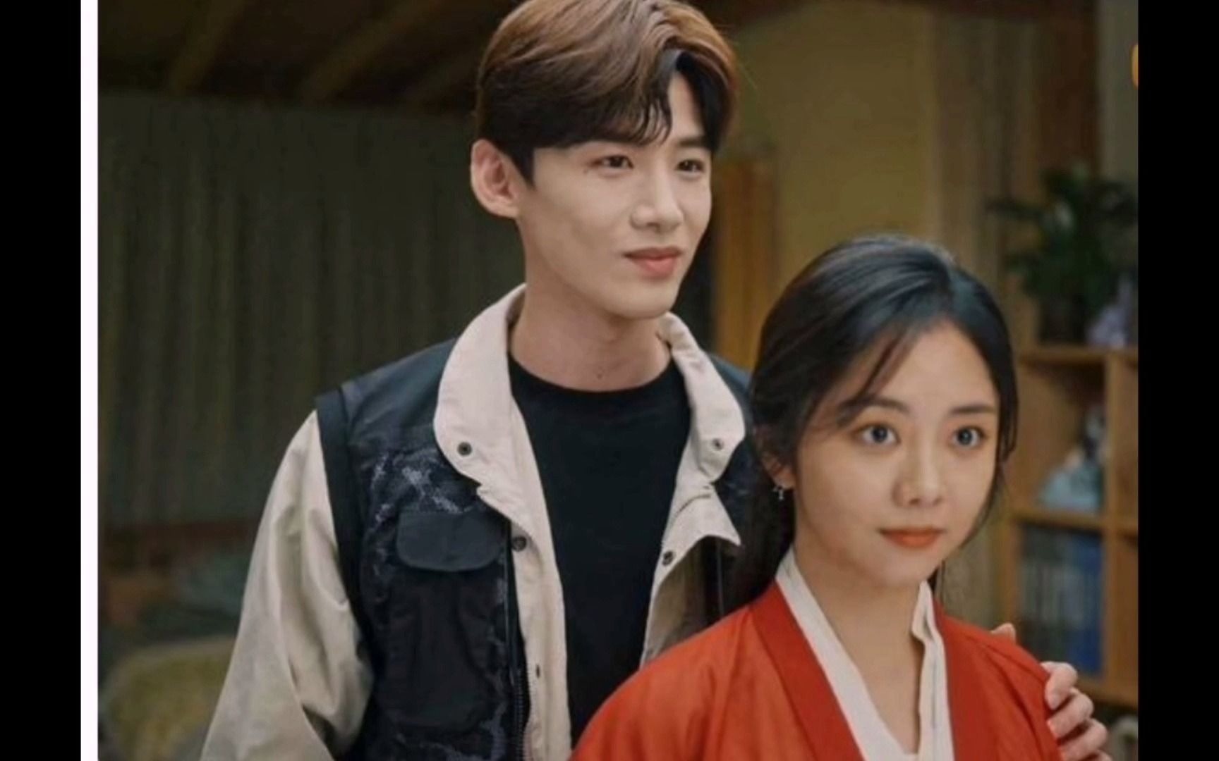 自然美的谭松韵怎么和谁都这么cp感出乎人意料