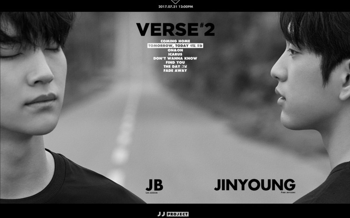 [图]【JJ Project】Tomorrow，Today初舞台【现场版1080P】