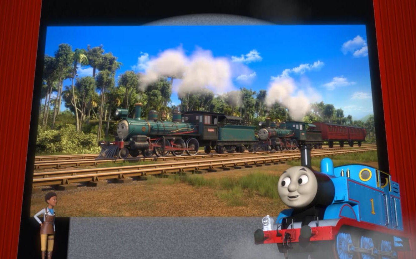 介绍托马斯和他的朋友们 马西奥和马西娅