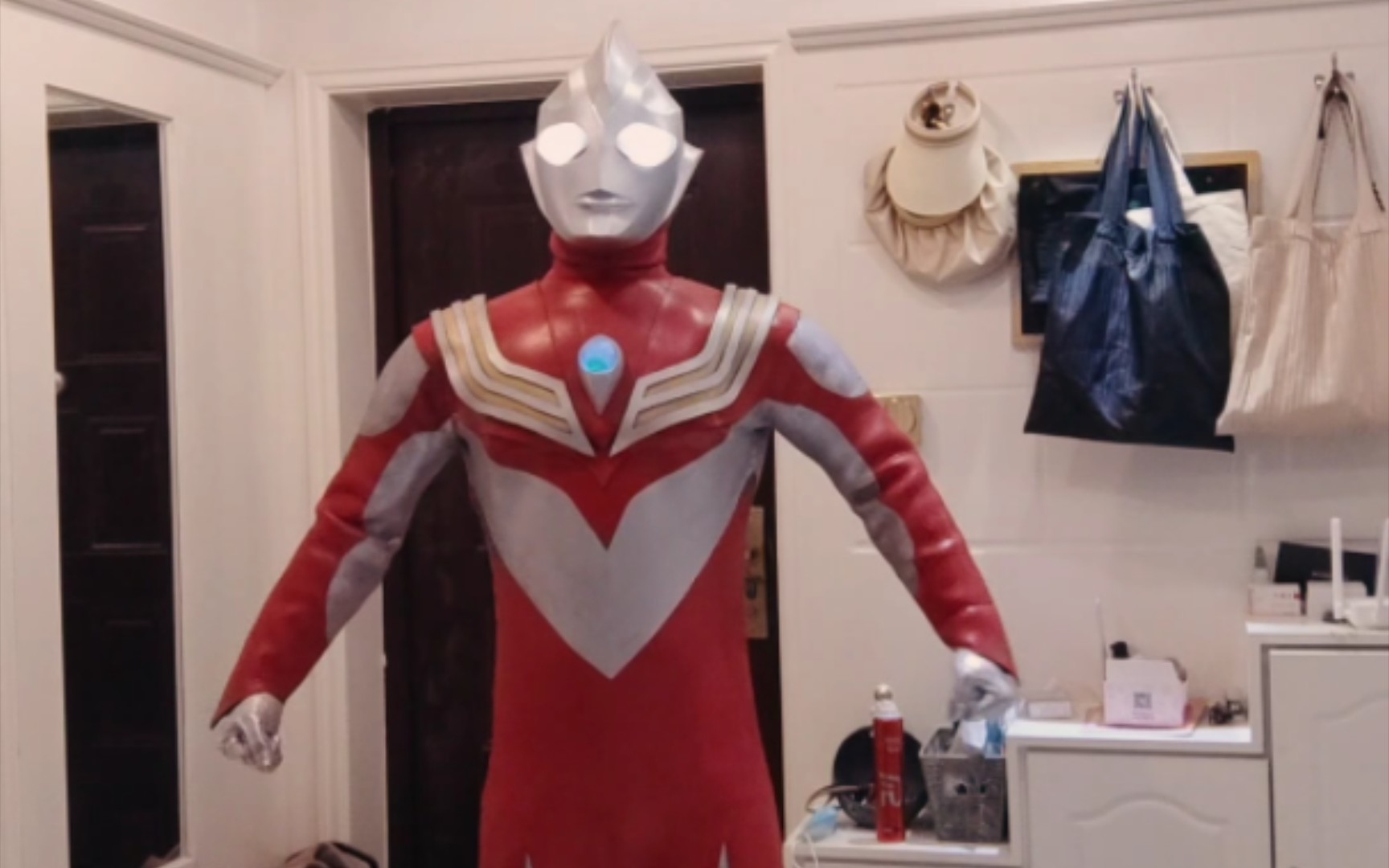 迪迦奥特曼皮套调整后首秀