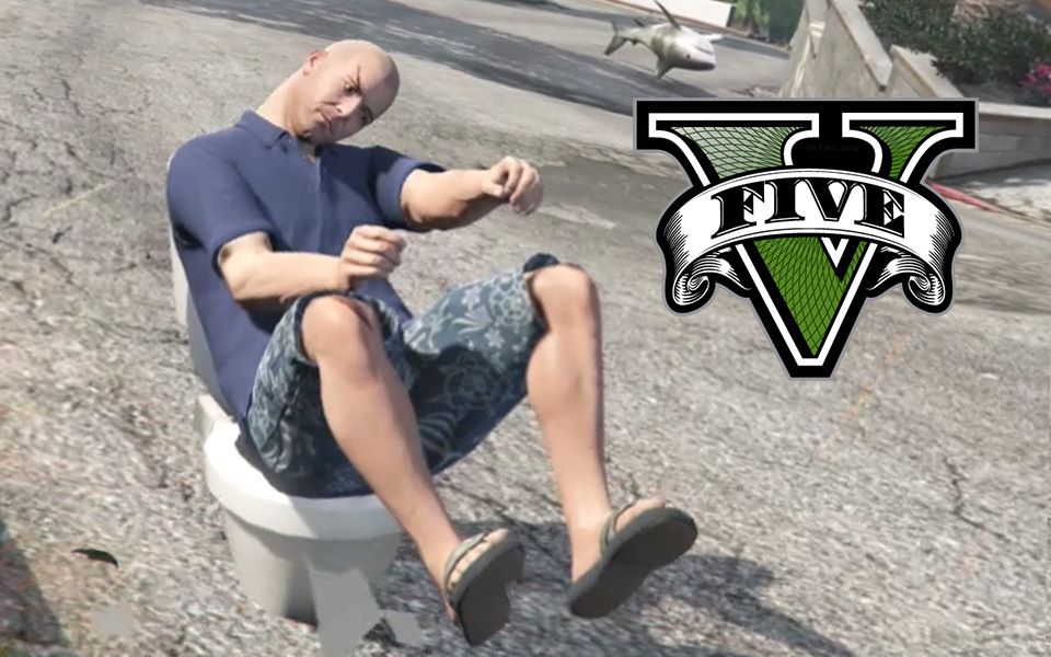 【老番茄】你可曾见过如此沙雕的gta5