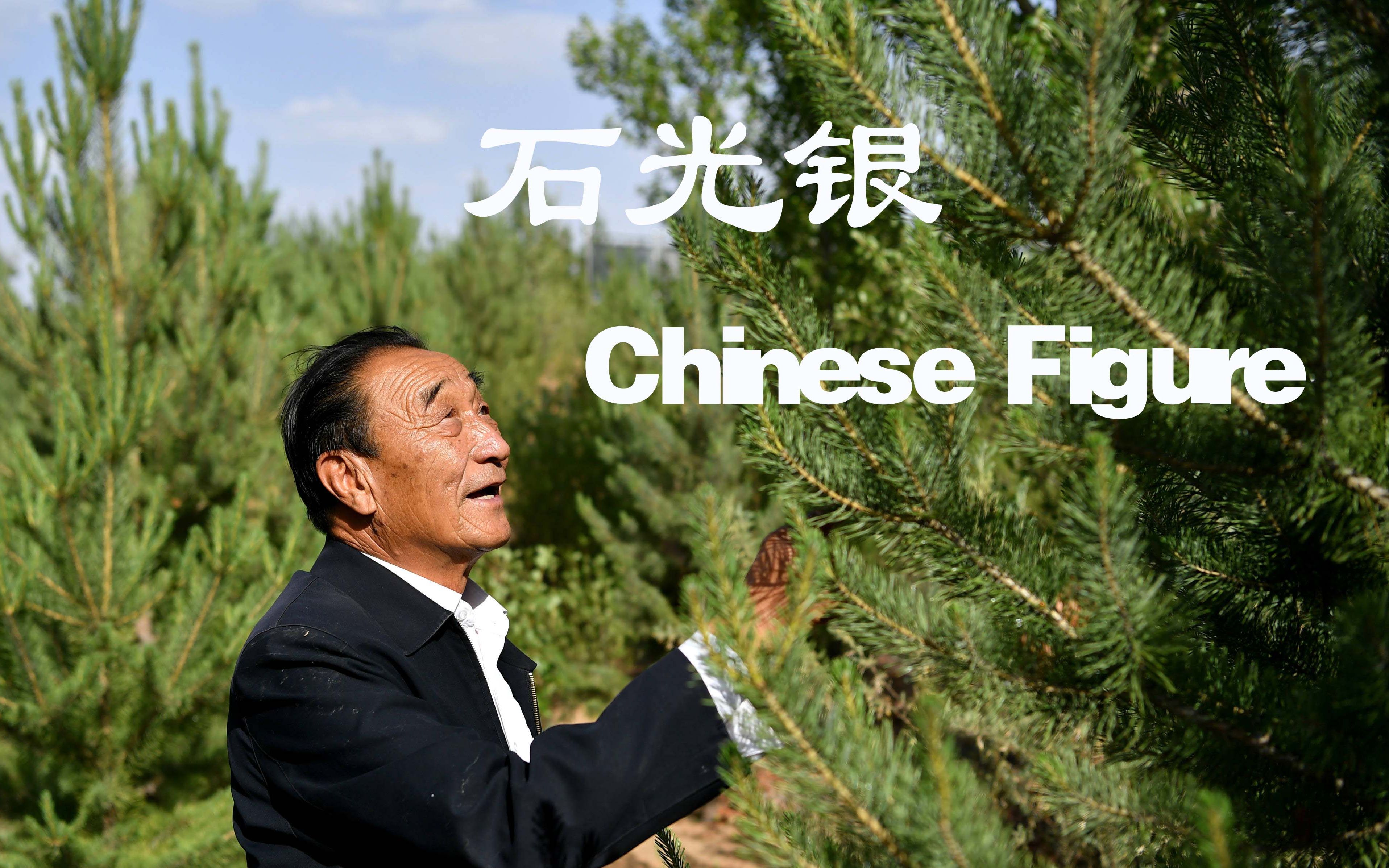 【外研社国才杯短视频大赛】中国人物——治沙英雄石光银-小马子睡睡