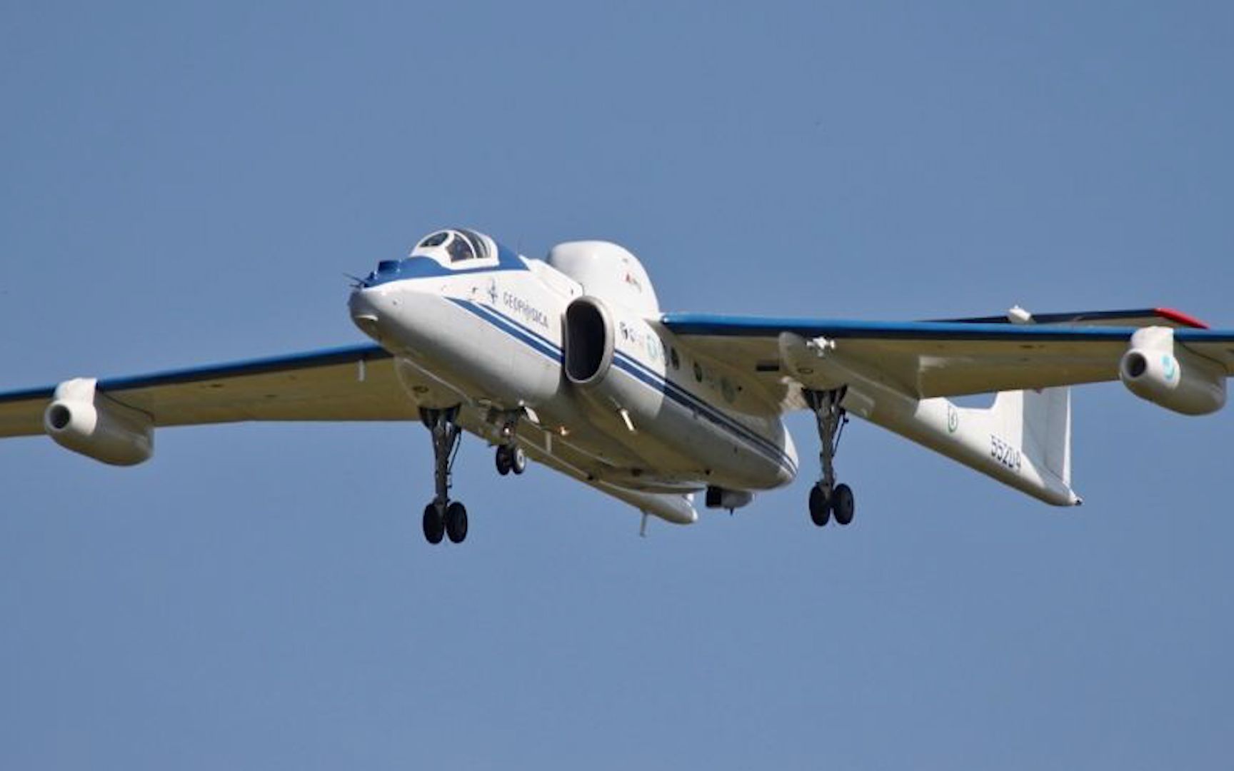 m-55侦察机:军民两用屡创纪录,为俄罗斯带来至上荣誉_哔哩哔哩 (゜-゜