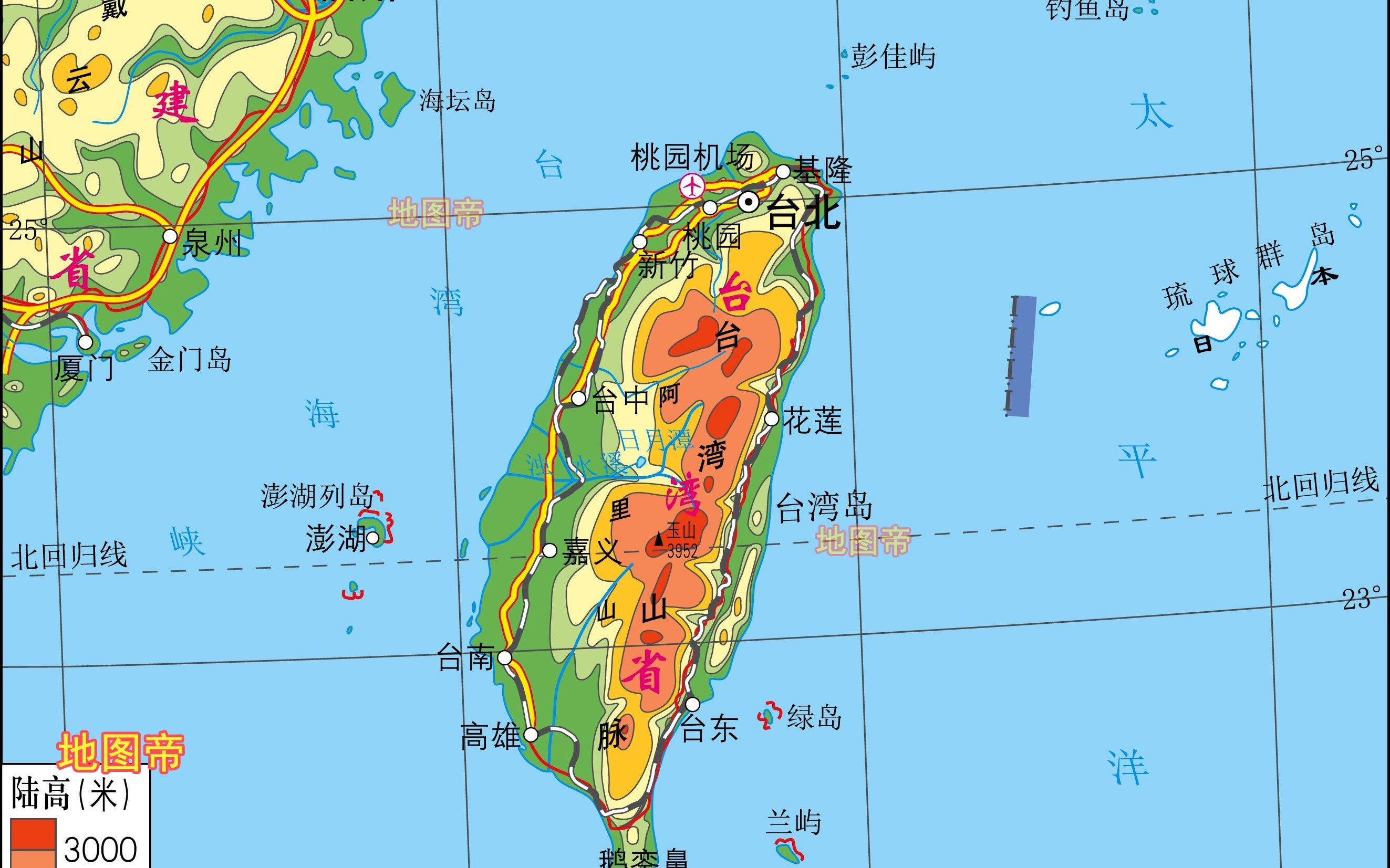 [图]各大洲的东南端，为何都有一面积较大的岛？