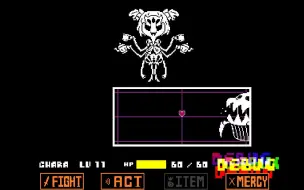 Download Video: [OverSave - Tale]Muffet战斗完整版制作完成