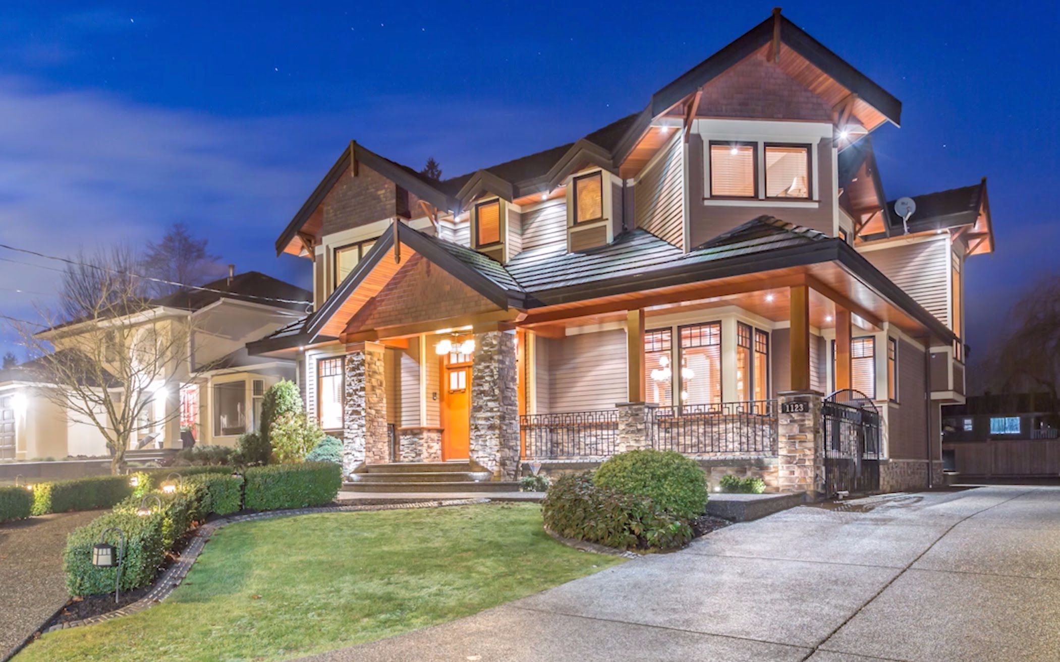 【house】1123 regan ave coquitlam(溫哥華,加拿大)_嗶哩嗶哩_bilibi