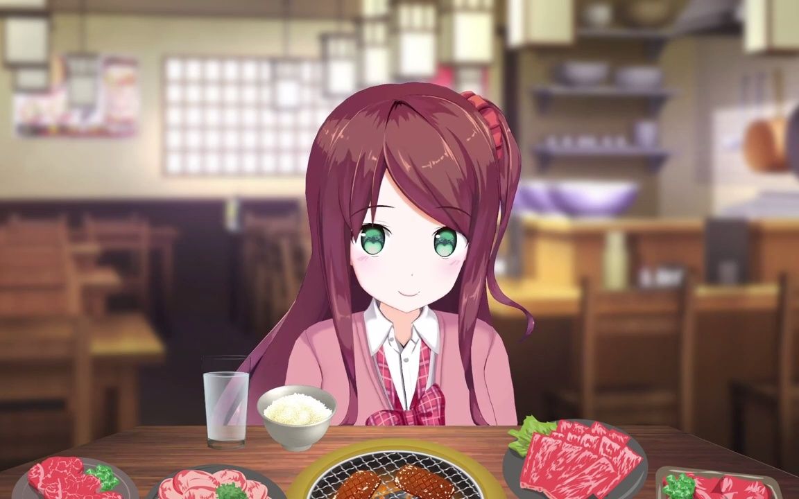 【生肉】烤肉【赤羽葉子/にじさんじ】