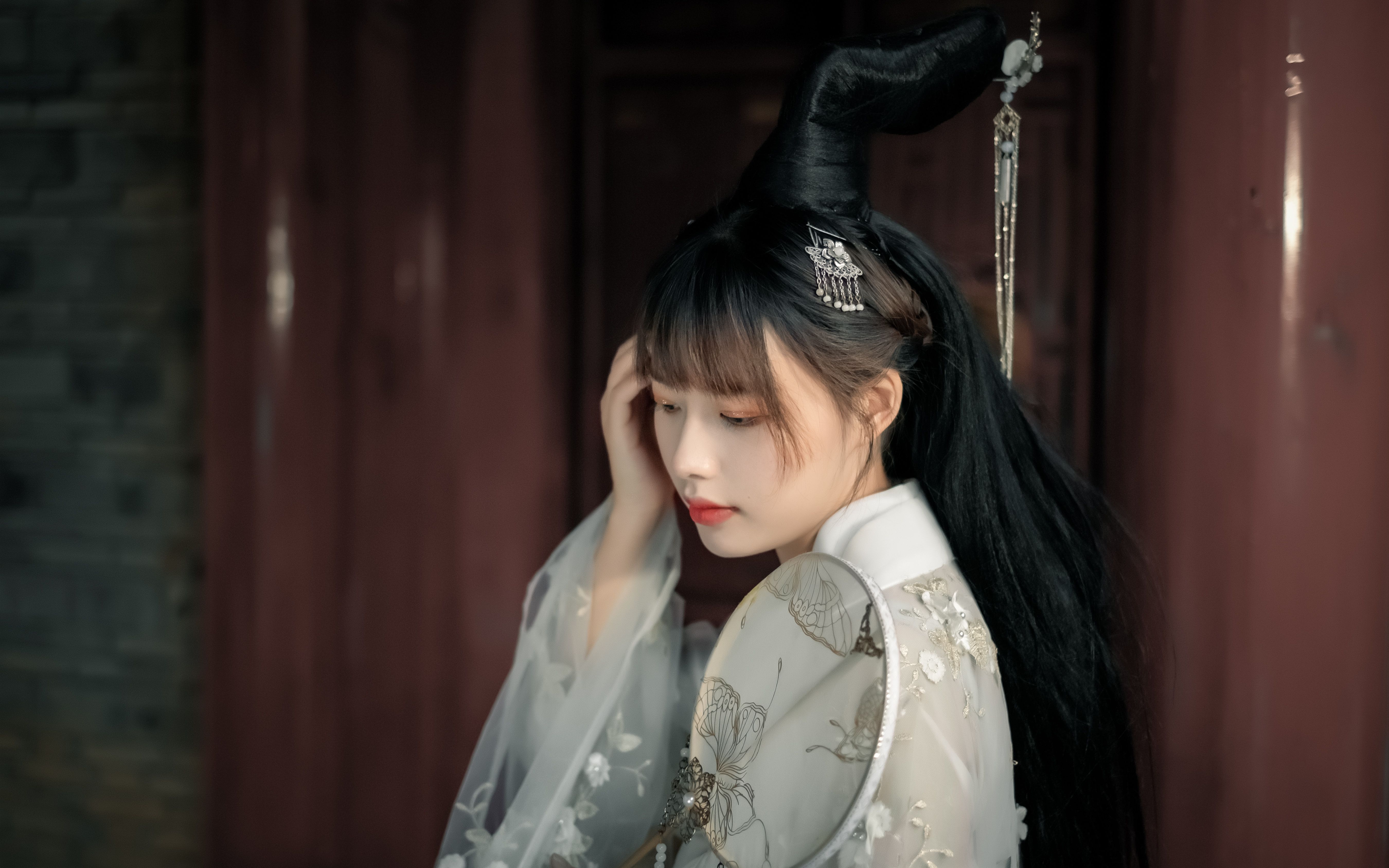生活除了画画,还有摄影(带两位小姐姐出来拍汉服玩玩)