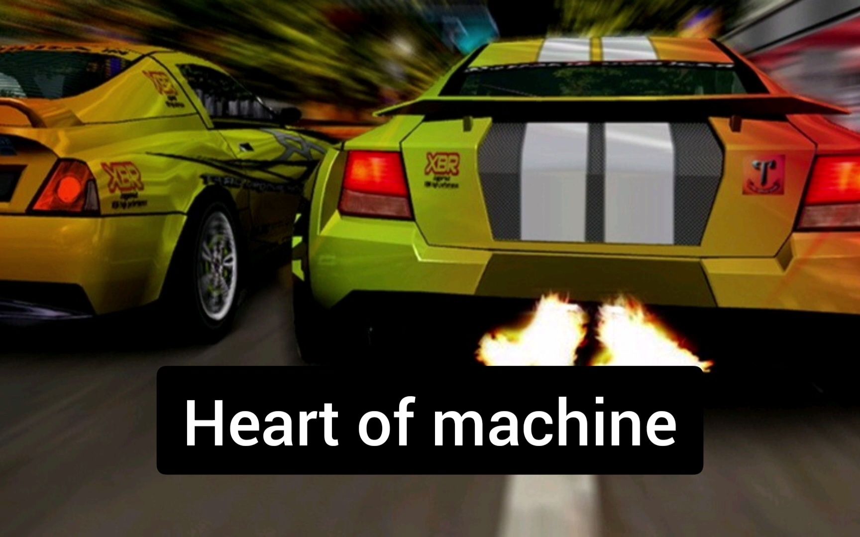 飚车 背景音乐 Heart of machine哔哩哔哩bilibili