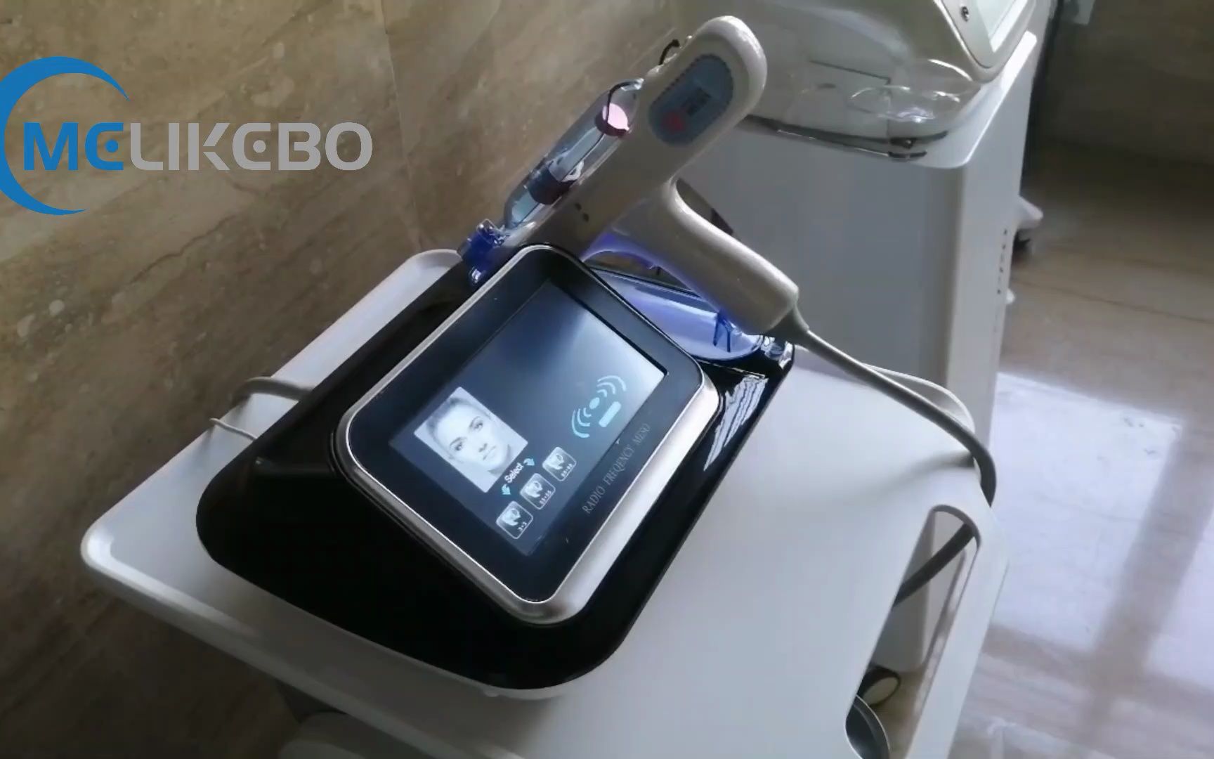 黑色射频美容仪水光仪器厂家 支持oem/odm