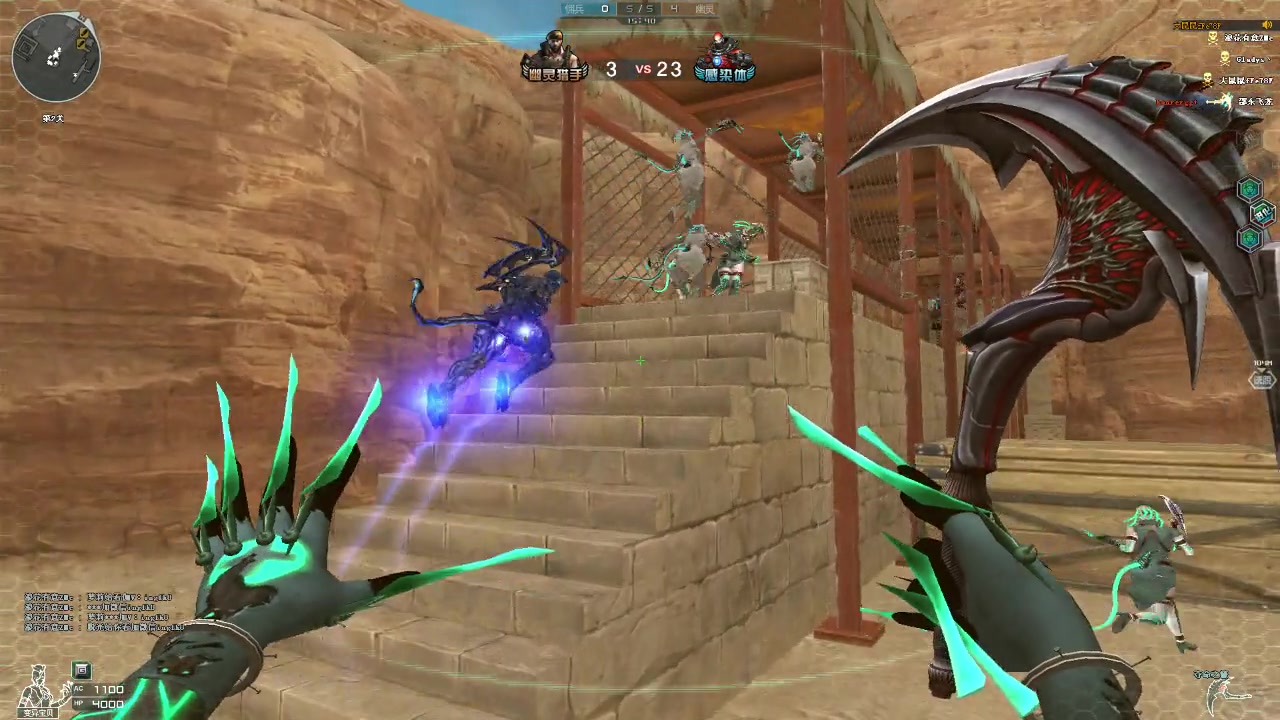 穿越火线:空中遗迹尝试通关第二天