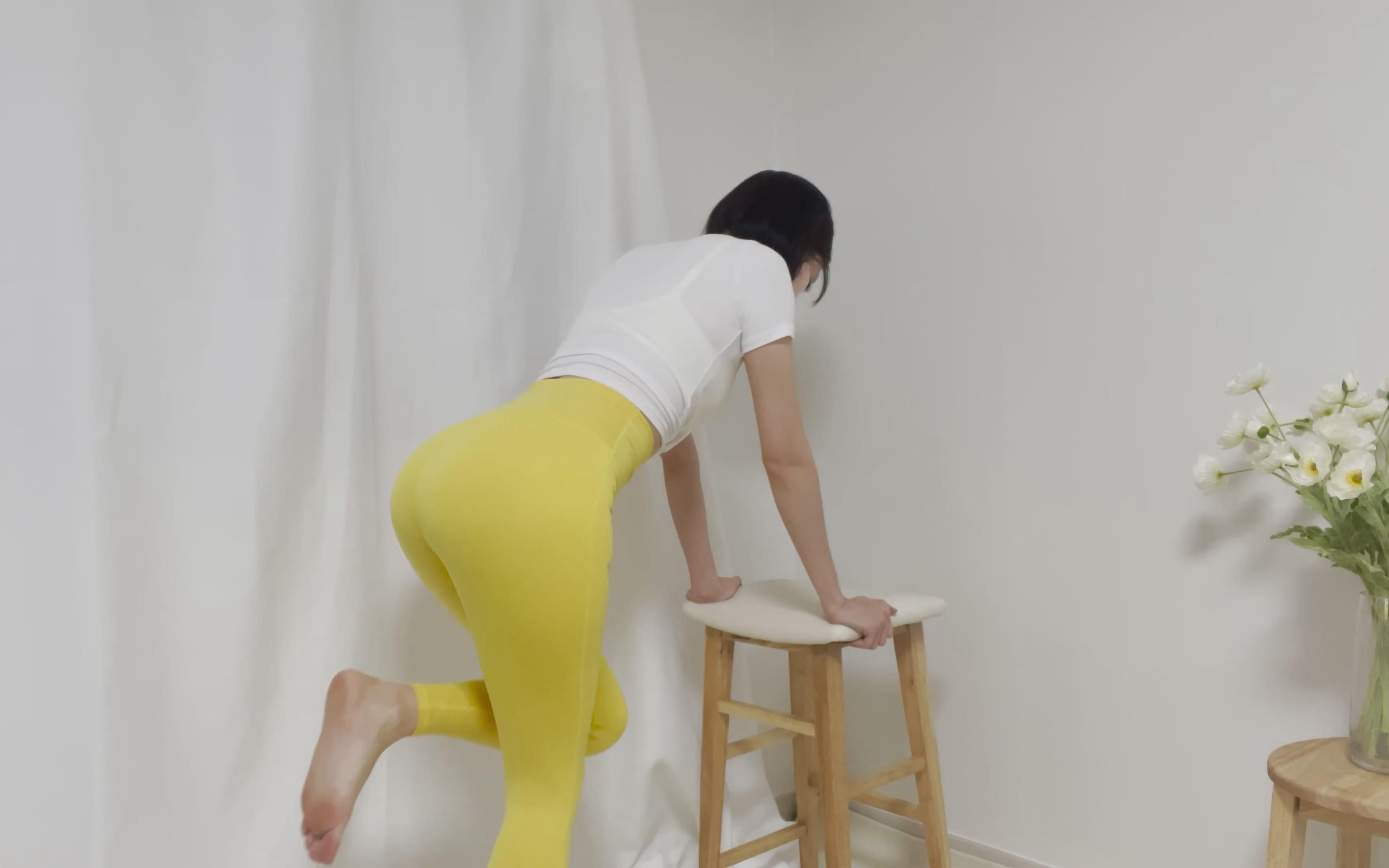 【4k】在家锻炼臀部 97瑜伽