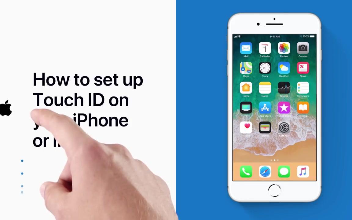 苹果支持 教程 如何在你的 iPhone 或 iPad 上设置触控 ID(Touch ID) — Apple Support