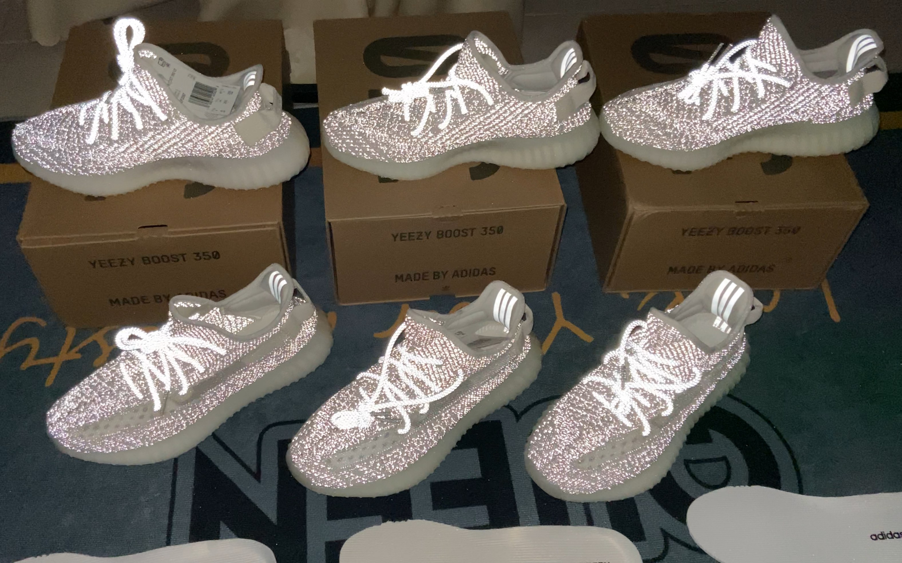 椰子350满天星反光效果实拍