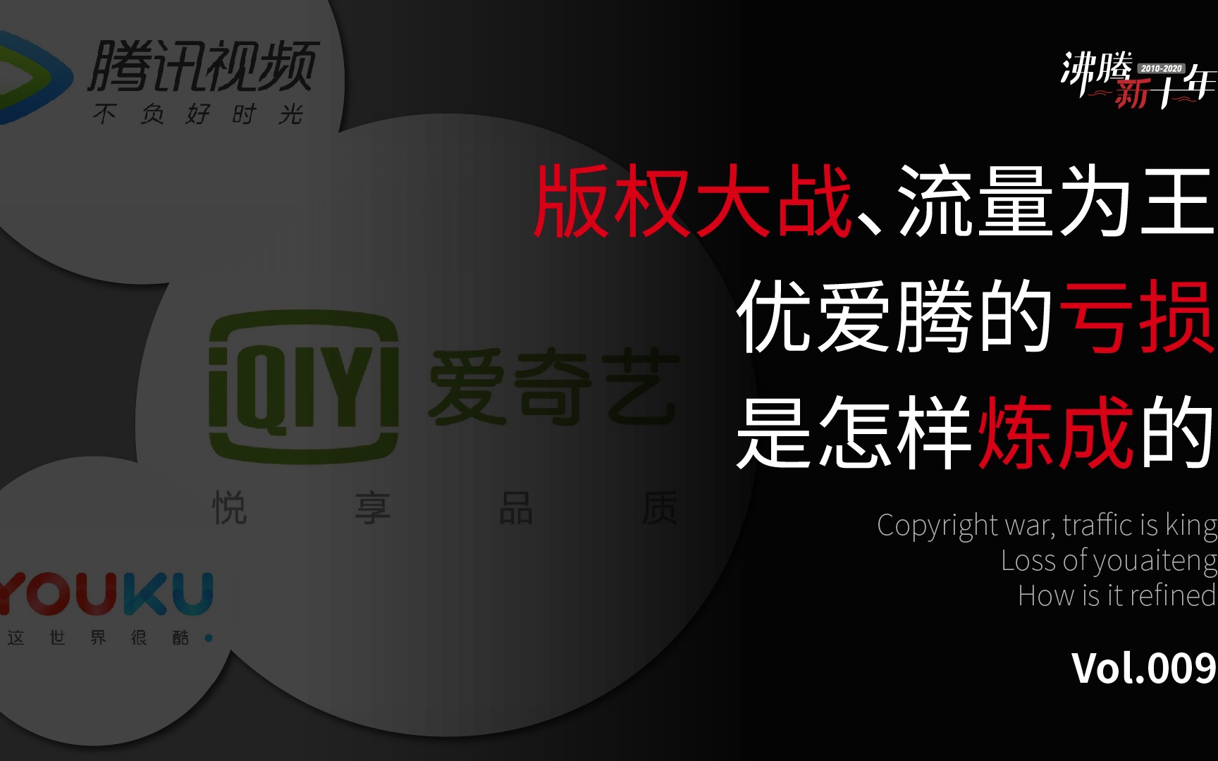 版权大战、流量为王,优爱腾的亏损是怎样炼成的?哔哩哔哩bilibili