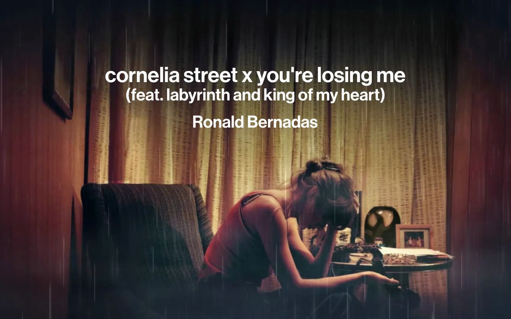 [图]Cornelia Street X You're losing me Taylor Swift