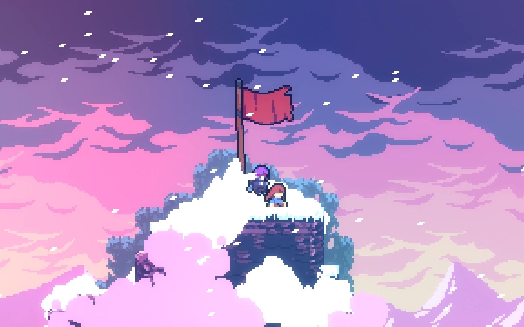 celeste蔚蓝end手残的我登顶啦