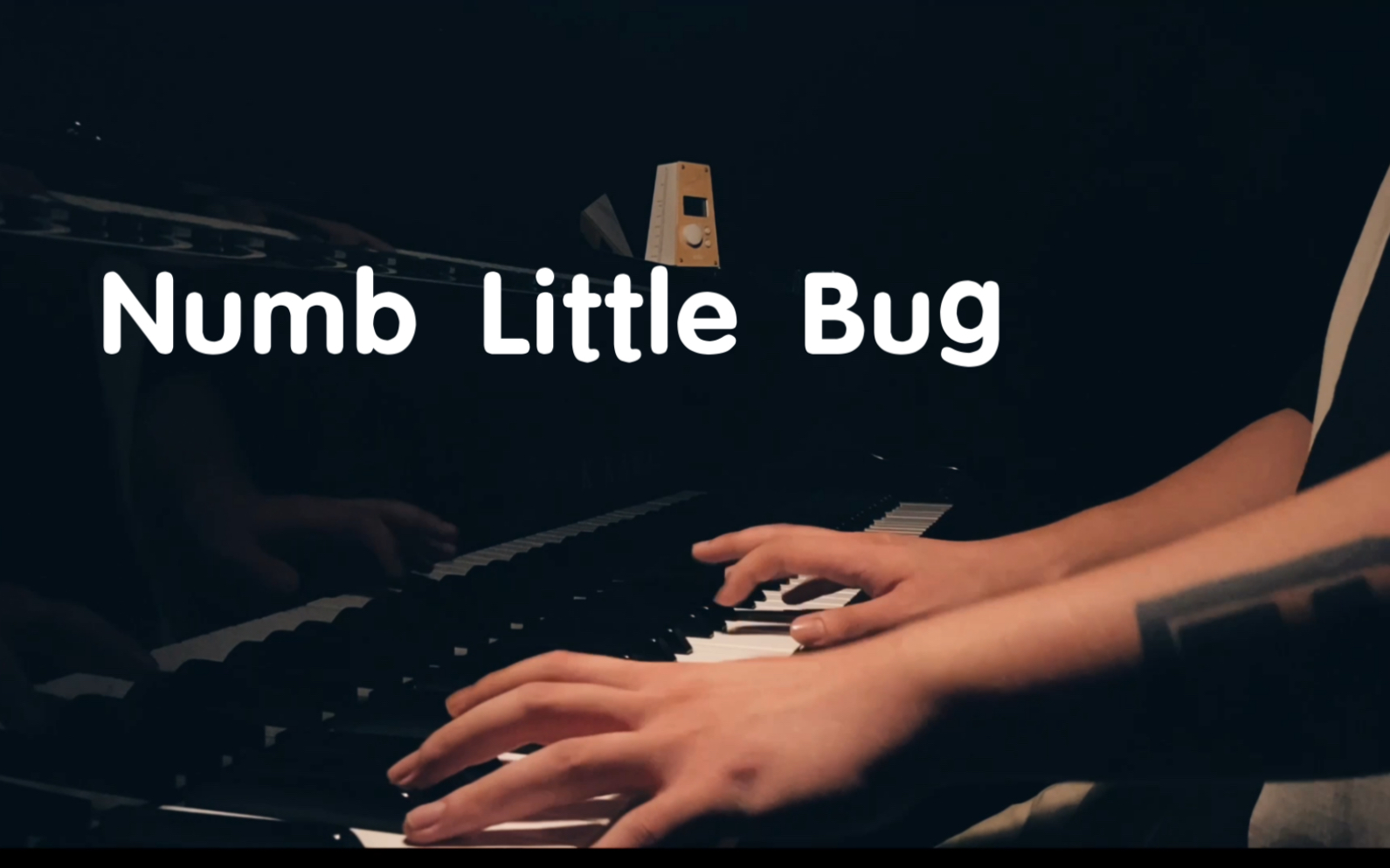 [图]《Numb Little Bug》钢琴