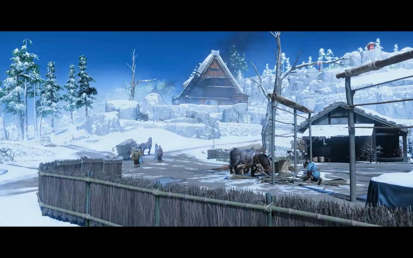 对马岛之魂ghost of tsushima 无解说游戏剧情 p61 汗王铠甲