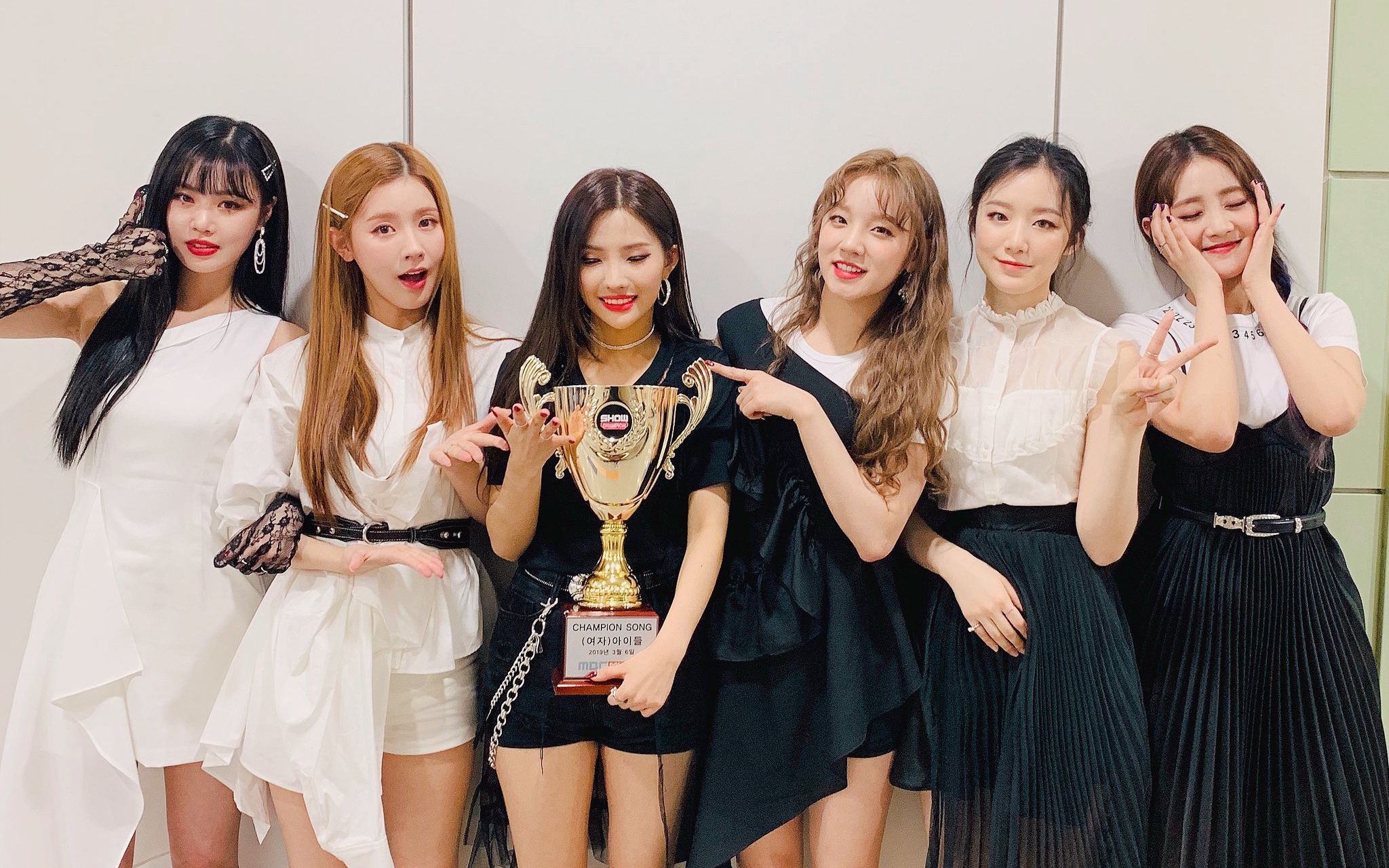 【(g)i-dle】《senorita》打歌舞台 直拍合集_哔哩哔哩_bilibili