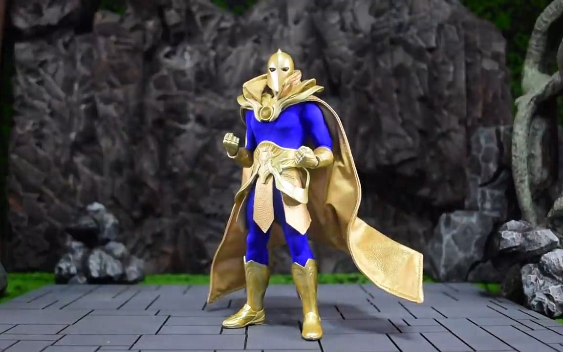 Mezco One:12 美国正义协会 命运博士 Doctor Fate 肯特ⷮŠ奈尔森哔哩哔哩bilibili