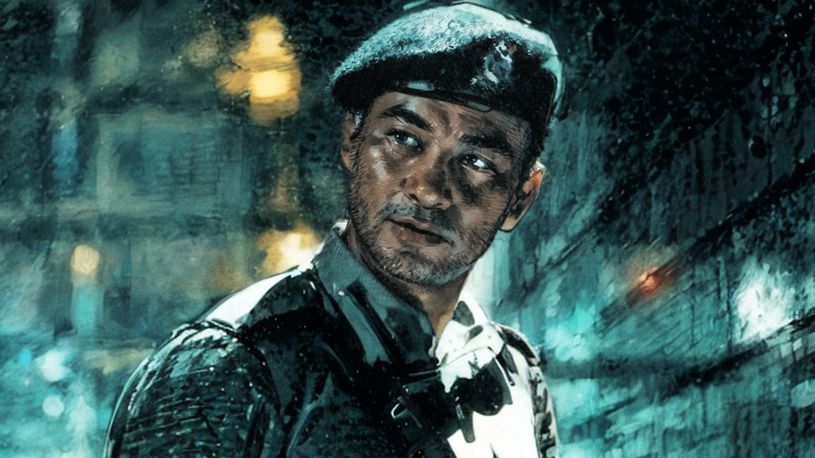 如果《机动部队》是一部80年代的复古漫画?