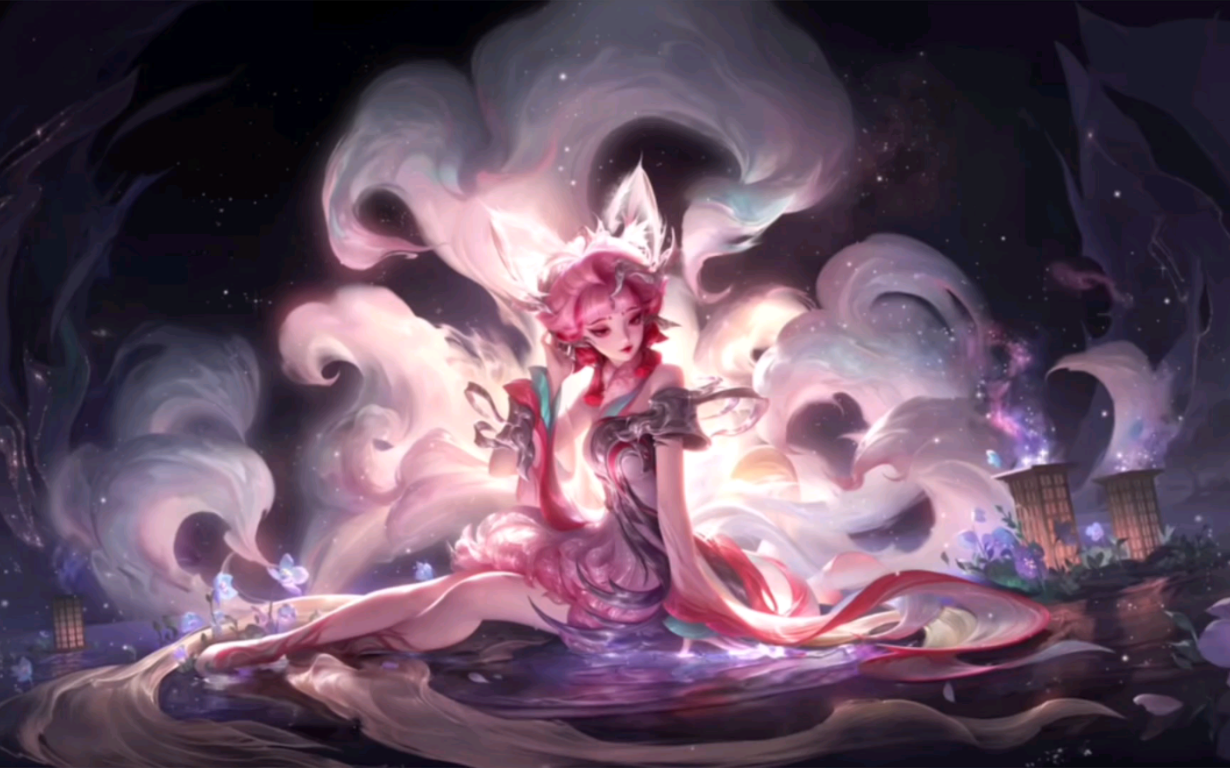 【王者荣耀国际服】妲己无双皮肤-青丘·九尾上线