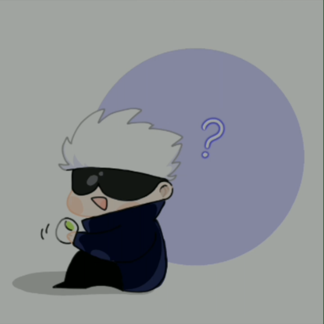 熊猫绘画〕五条悟只是在吃喜久福_哔哩哔哩_bilibili