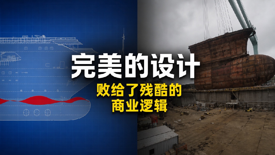 神奇被视为省油神器的船舶球鼻艏，为什么现在被越来越多的船东放弃？其实错不在它，只是因为它过时了！