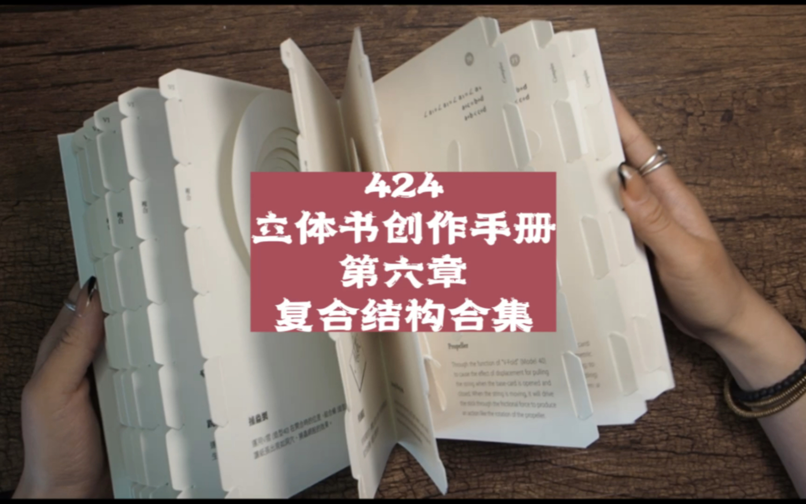 [图]424期 立体书创作手册第六章结构合集#立体书创作手册#立体书#小机关#翻翻看